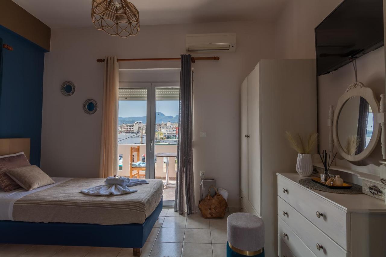 Kissamos sea view apartment Exterior foto