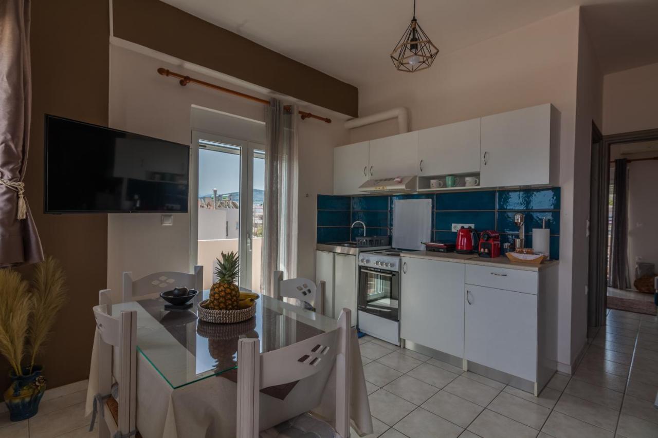 Kissamos sea view apartment Exterior foto