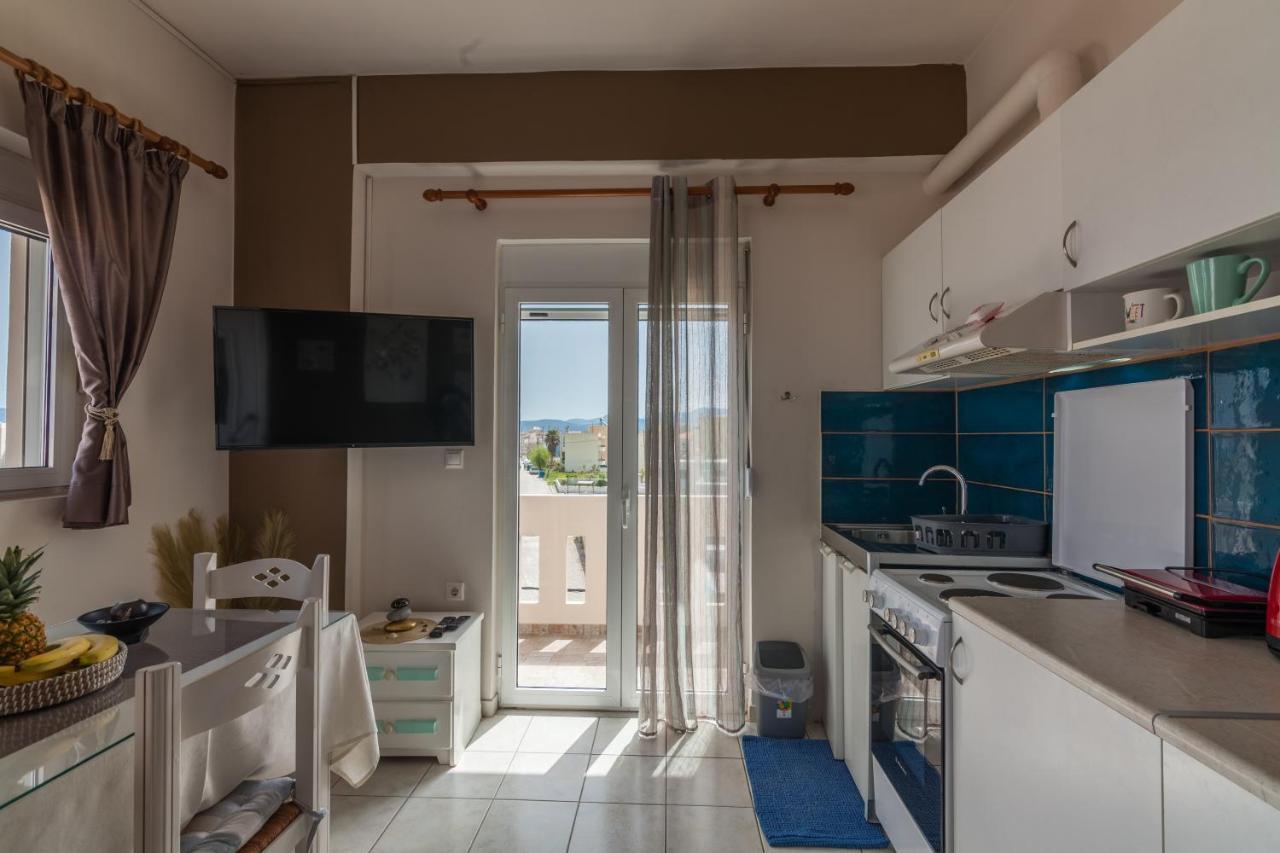 Kissamos sea view apartment Exterior foto