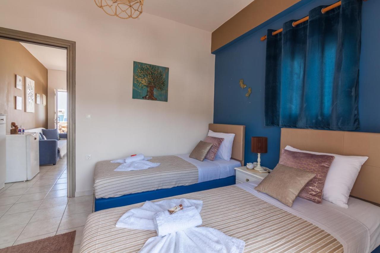 Kissamos sea view apartment Exterior foto