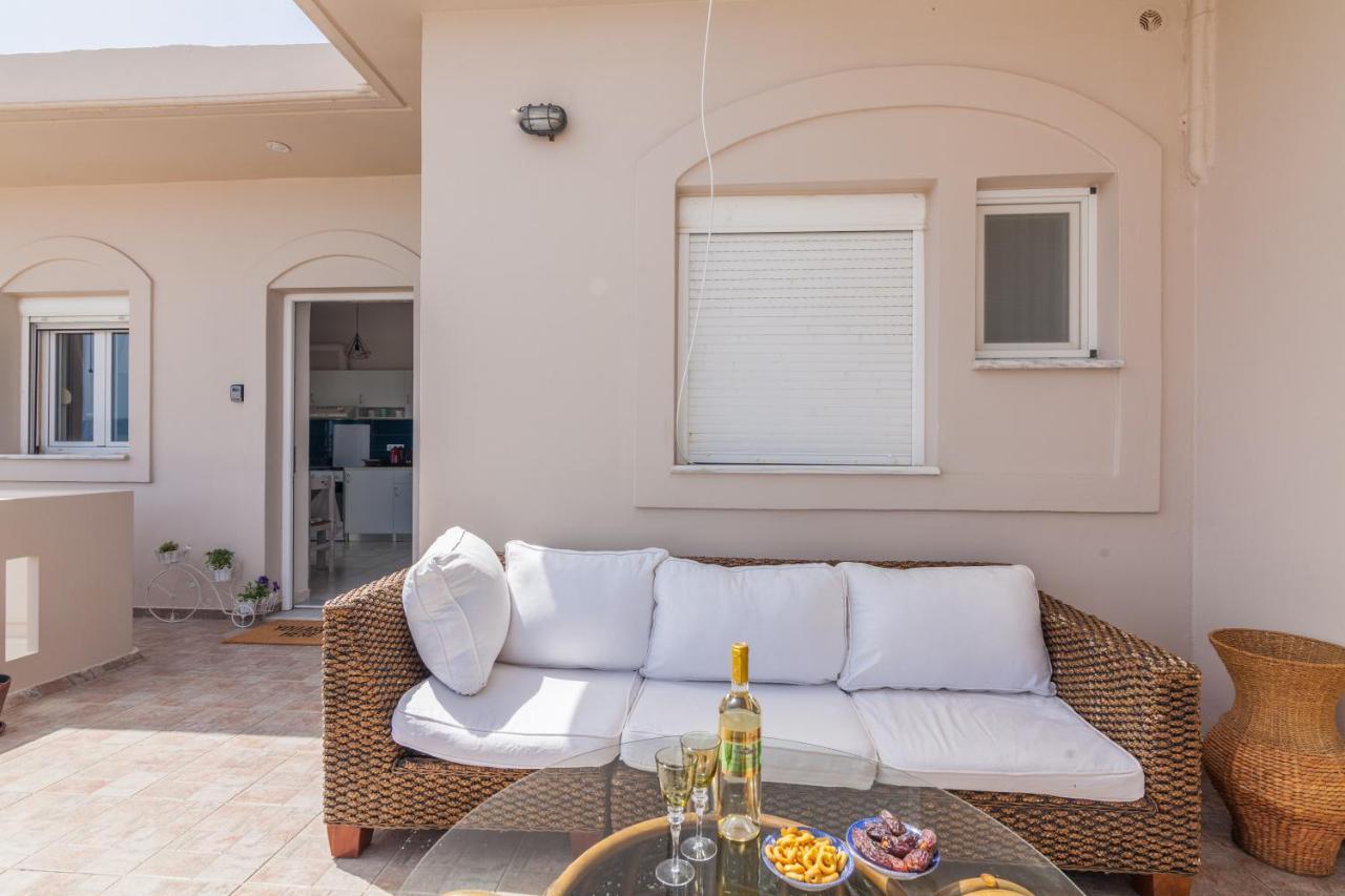 Kissamos sea view apartment Exterior foto