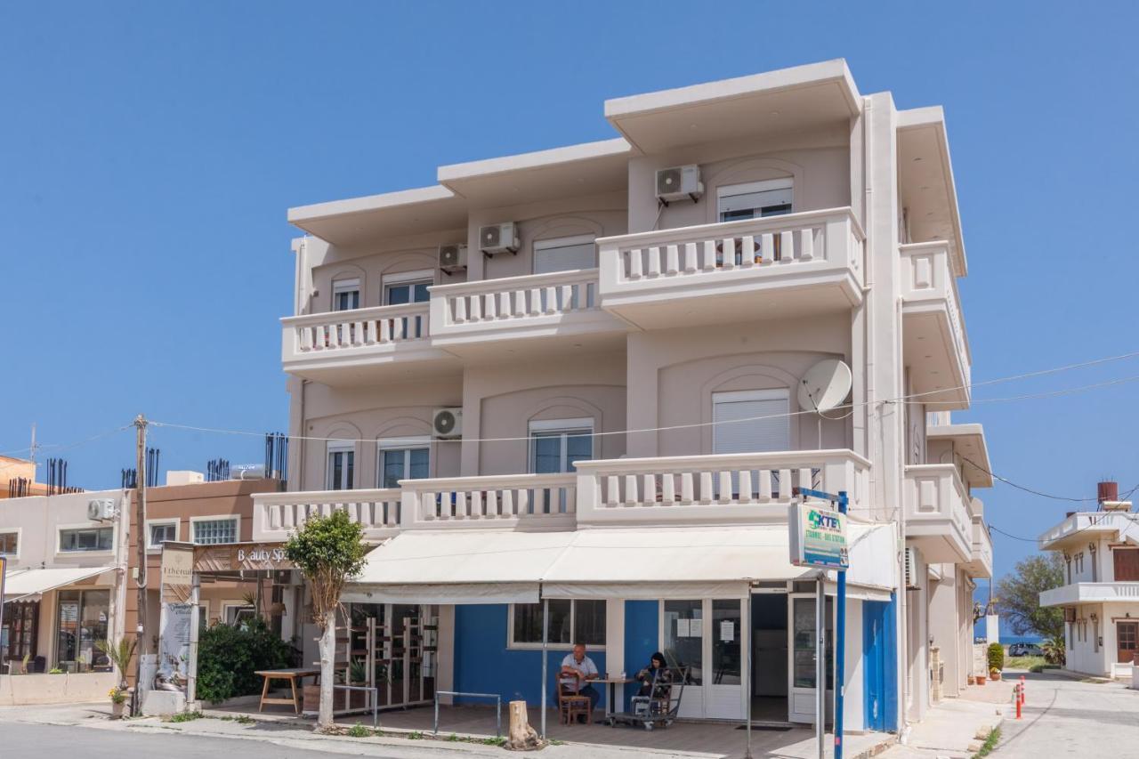 Kissamos sea view apartment Exterior foto