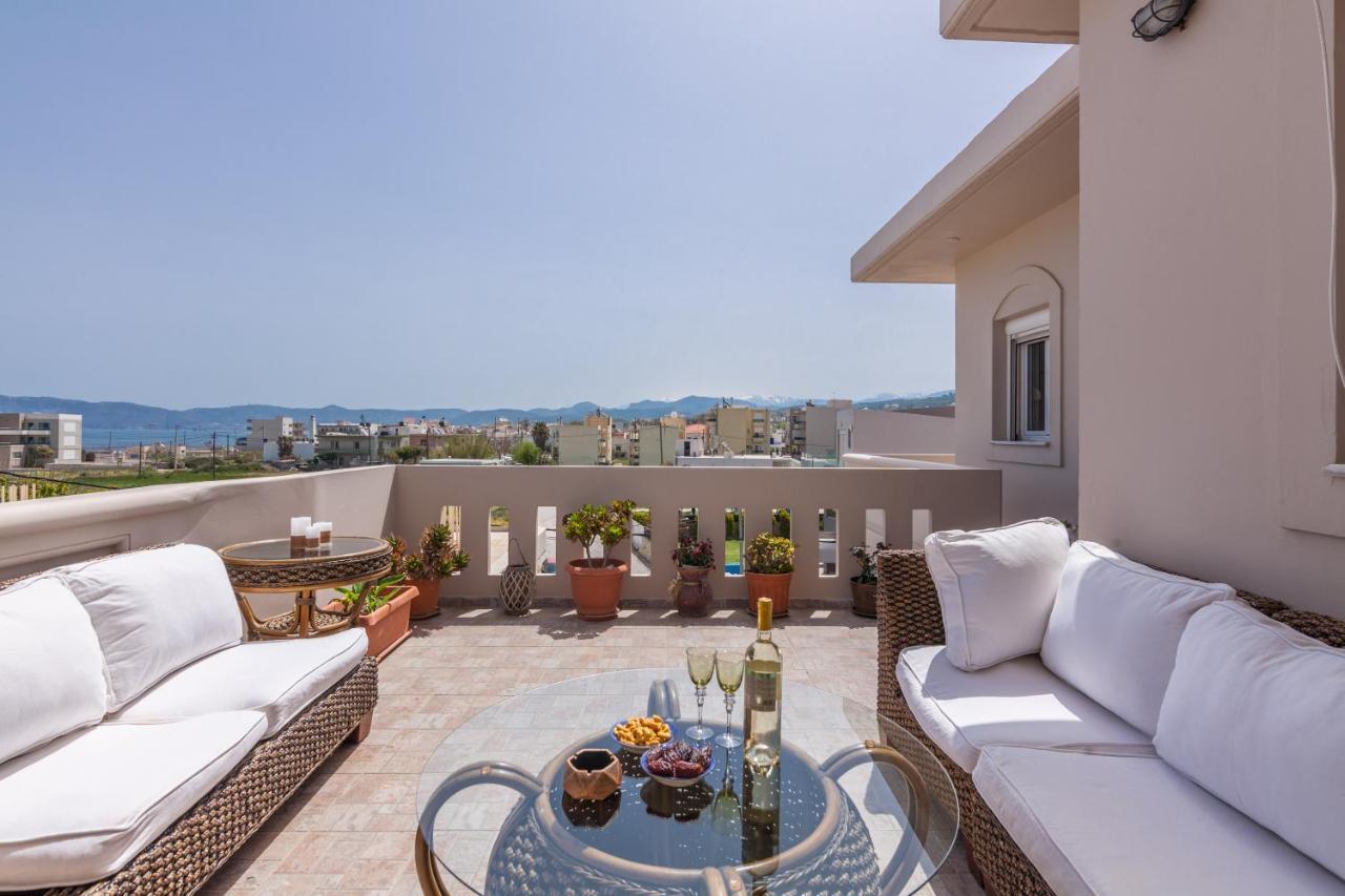 Kissamos sea view apartment Exterior foto