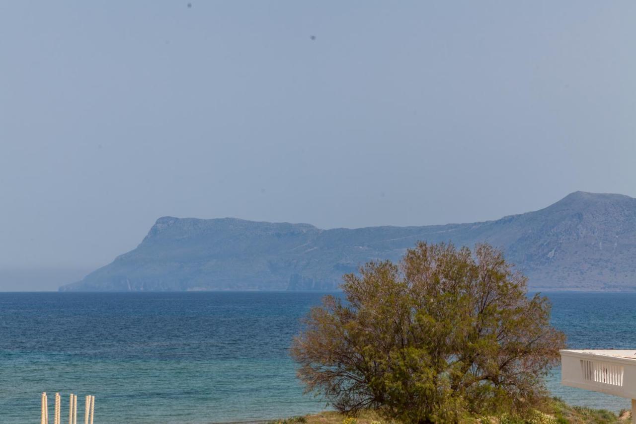 Kissamos sea view apartment Exterior foto