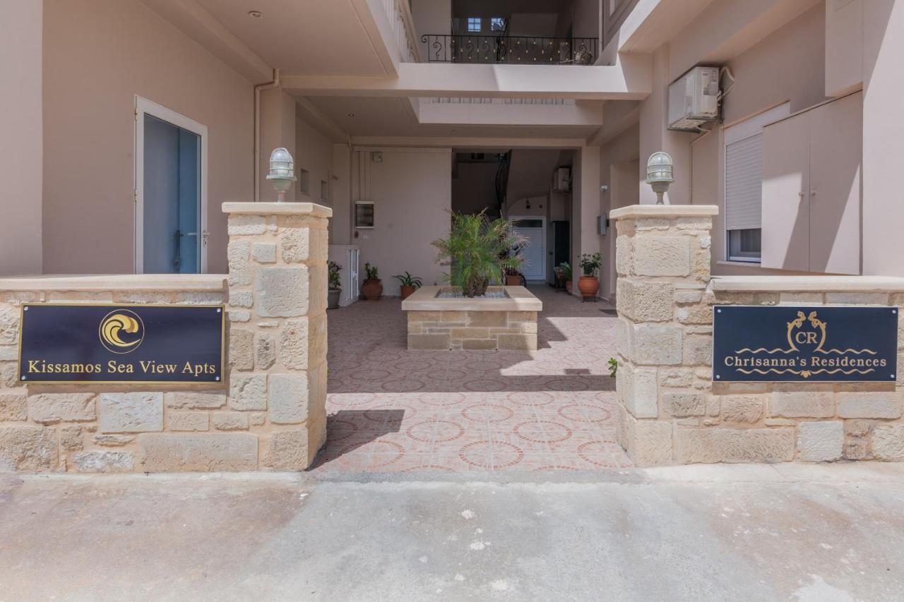 Kissamos sea view apartment Exterior foto