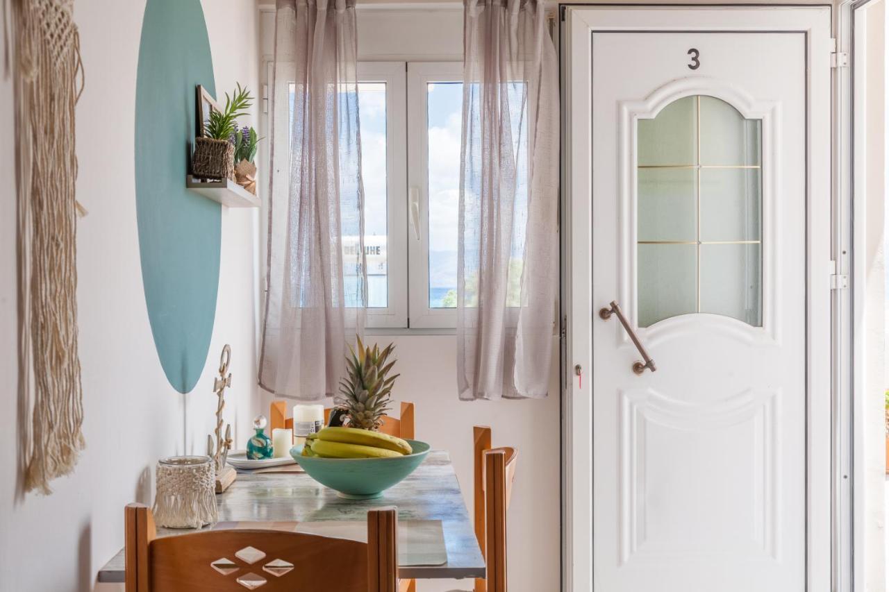 Kissamos sea view apartment Exterior foto